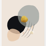 Cuadro Modern minimal forms 24