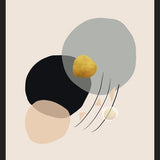 Cuadro Modern minimal forms 24