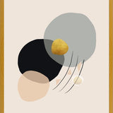Cuadro Modern minimal forms 24