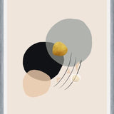 Cuadro Modern minimal forms 24