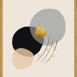 Cuadro Modern minimal forms 24