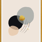 Cuadro Modern minimal forms 24