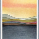 Cuadro Trippy Landscape 3