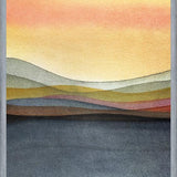Cuadro Trippy Landscape 3