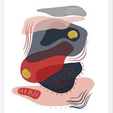 Cuadro Modern minimal forms 8