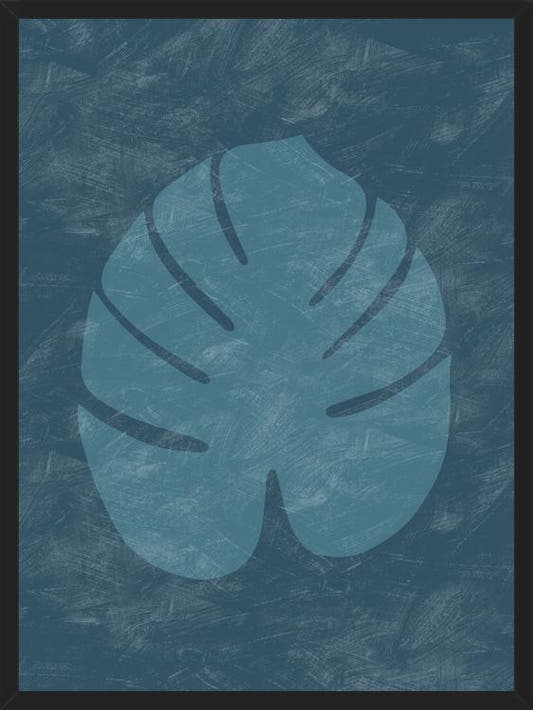 Cuadro Tropical Blue