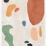 Cuadro Organic Thin Shapes