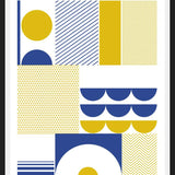 Cuadro Geometría abstracta