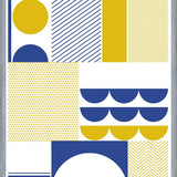 Cuadro Geometría abstracta