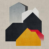 Canvas Abstract Architecture 05
