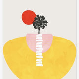 Cuadro Modern shapes 5