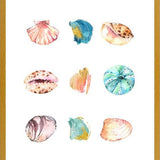 Cuadro Sea And Brush Strokes