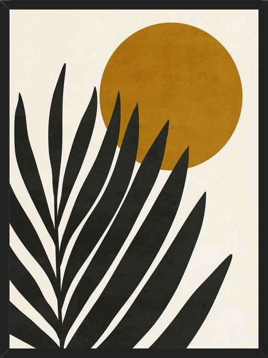 Cuadro LEAF AND SUN - 02