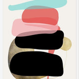 Cuadro Modern minimal forms 1