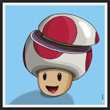 Cuadro Toad Super Mario