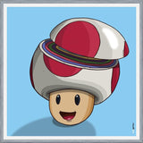 Cuadro Toad Super Mario
