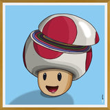 Cuadro Toad Super Mario