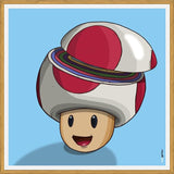 Cuadro Toad Super Mario