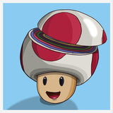 Cuadro Toad Super Mario