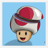 Cuadro Toad Super Mario