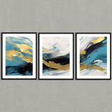 Set de Cuadros Golden Art