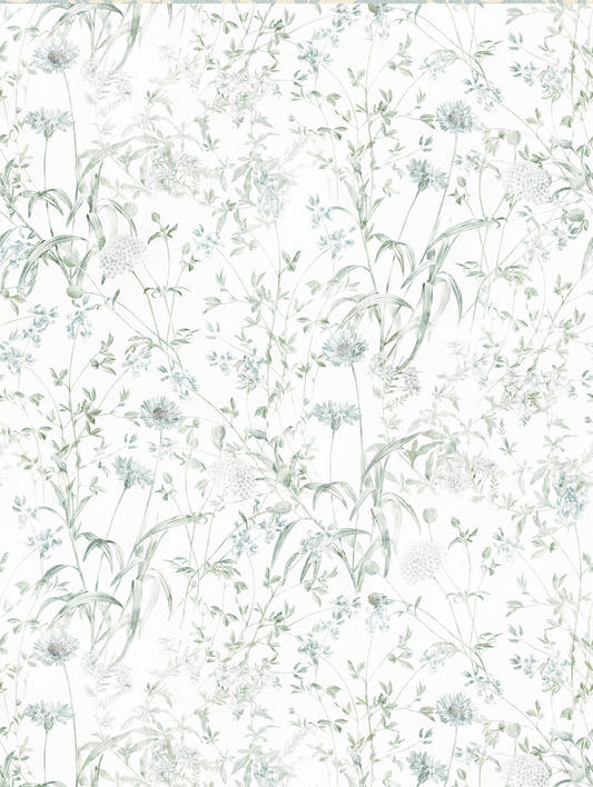 Mantel de hule Bright Meadow, detalle del diseño