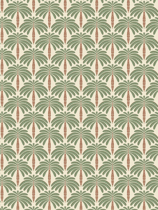 Mantel de hule Casa Palma, detalle del diseño