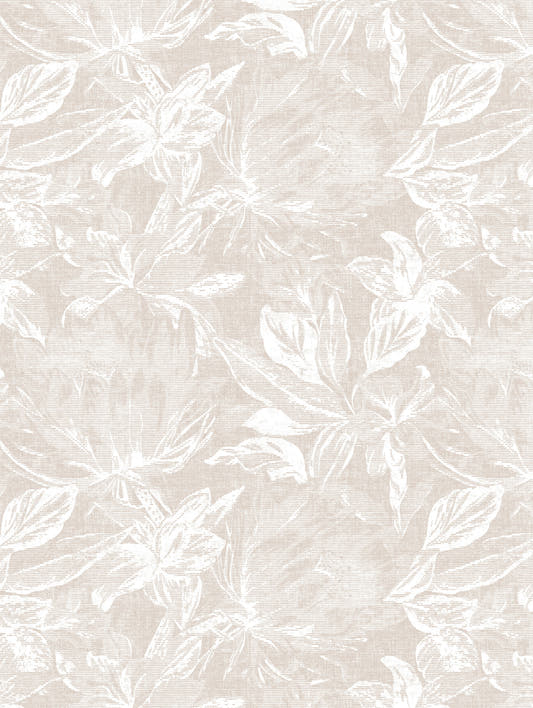 Mantel de hule Clementina, detalle del diseño