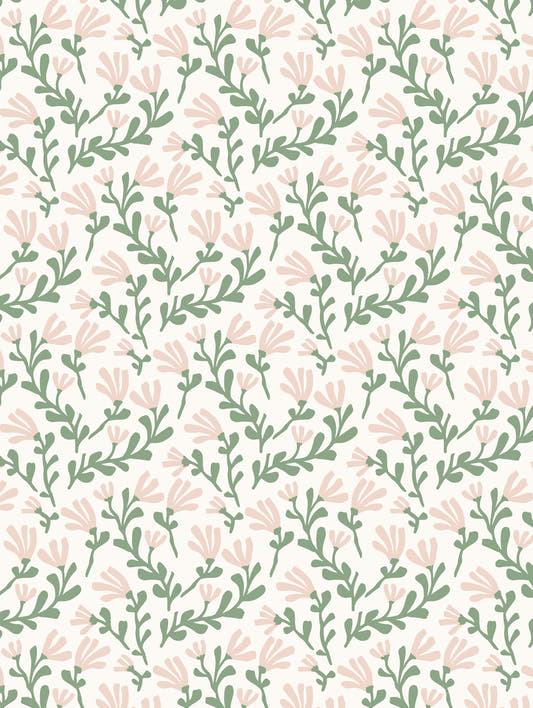 Mantel de hule Cottage, detalle del diseño