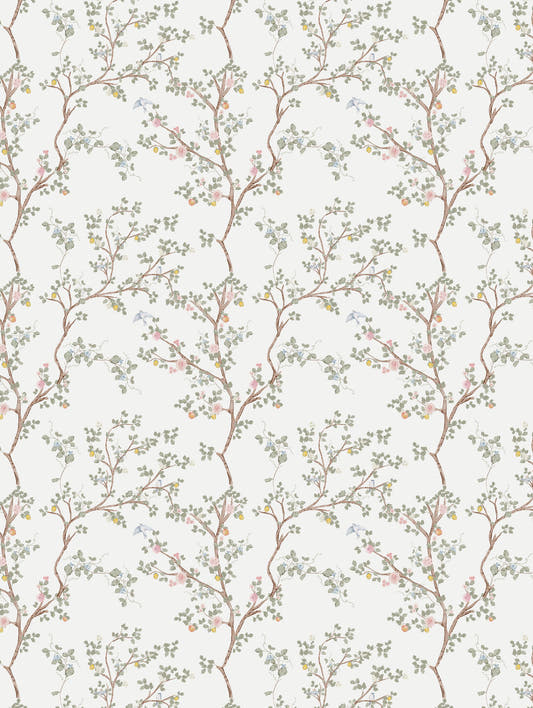 Mantel de hule Little Eleonora, detalle del diseño