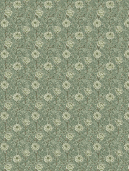 Mantel de hule Liverpool, detalle del diseño