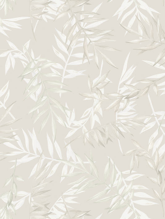 Mantel de hule Moroccon Leaves, detalle del diseño