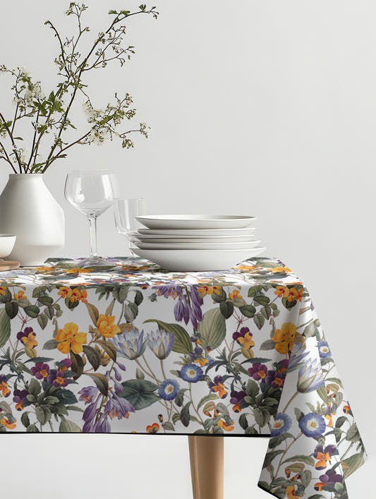 Mantel de hule Summer Dreams V, detalle del diseño