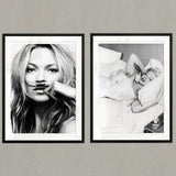Set de Cuadros Marylin and Kate