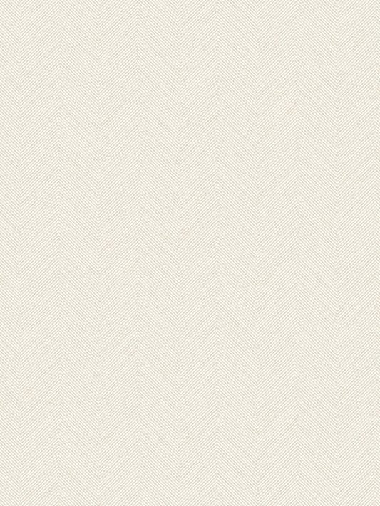 Papel mural Zig Zag Beige, detalle del diseño: textura fina en zigzag beige.