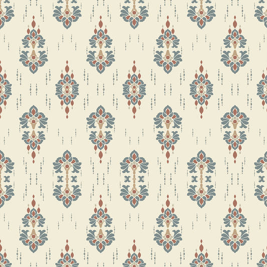 Papel Mural Ikat Forms