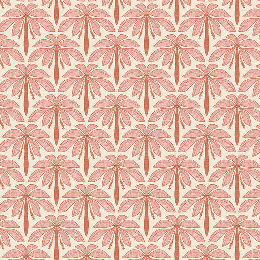 Papel Mural Terracota Palms