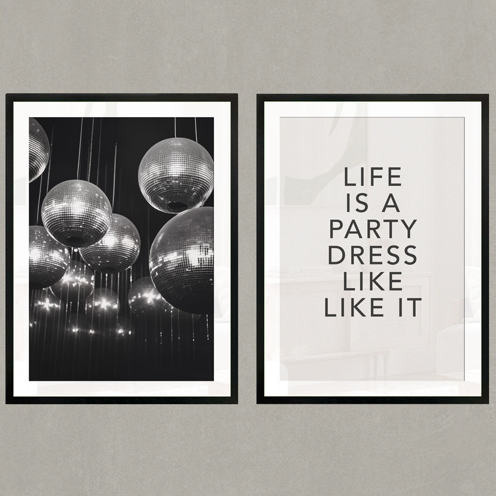 Set de Cuadros Party