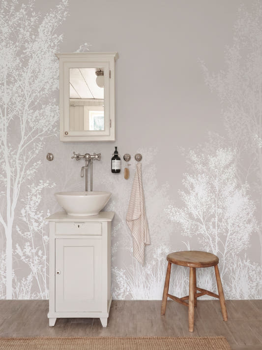 Papel Mural Reflejos del Bosque