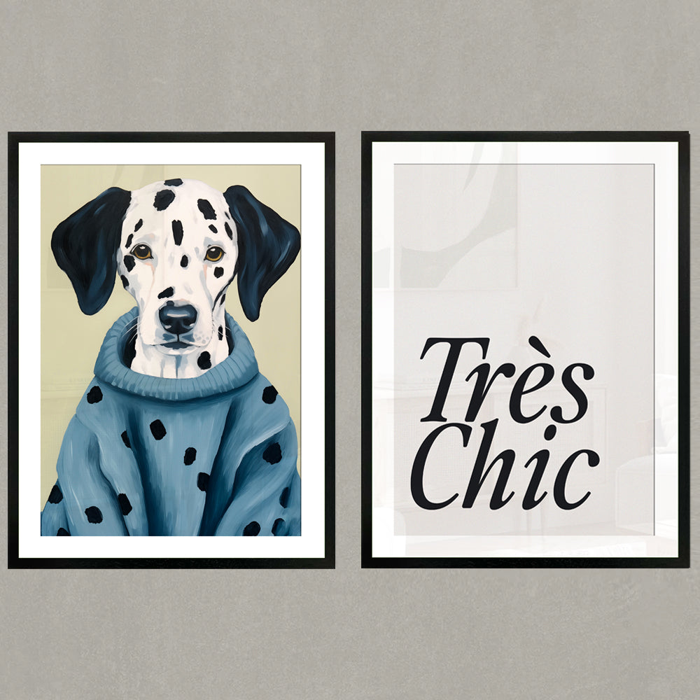 Set de Cuadros Tres Chic