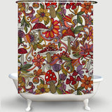 Cortina de Baño Honguitos
