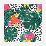 Cuadro Shining Leopard Detailed Colorful Happy