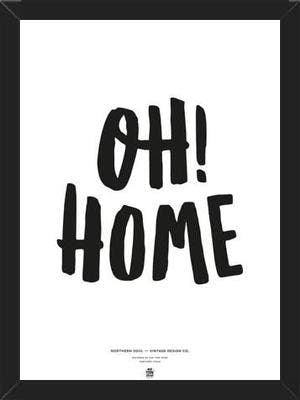 Cuadro Oh! Home