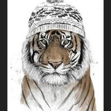 Cuadro Siberian Tiger