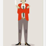 Cuadro Lámina David Bowie, Ziggy Stardust