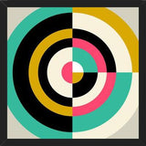 Enmarcado Target II