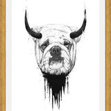 Cuadro Bulldog