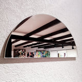 Espejo Media Luna 50 x 25 cms.