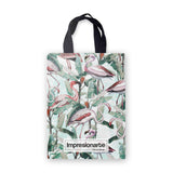 Cortina de Baño Floral and Flamingo VIII