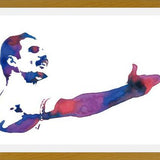Cuadro Freddie Acuarela 2